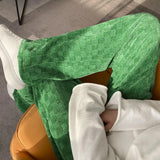 Checkered Elasticated