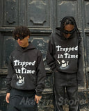 3D Skull Puff Print Hoodies Oversized Streetwear Men High Quality Cotton Liner Sweatshirt Top Women Couples Y2k