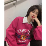 Bull Dogs Logo Graphic SweatshirtOutfit