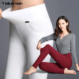 legging cotton femme push up womens leggings pants white black red woman leggins 5xl 6xl legins capri