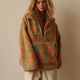 Glutinous Sweater Three-Piece Tset Tset With Long Skirt And Open Shirt Gentle And Sleek