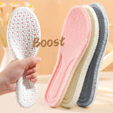 Sweat Absorption Plush Insole for Women Insoles Plush Insole Warm Insoles Sport Support Insert Feet Shoe