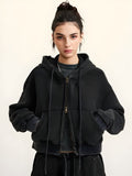 Zip-Up Cropped