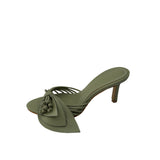 New One-Legged High-Heeled Sandals Women's High