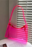 Summer Jelly Shoulder Bag- Outfit