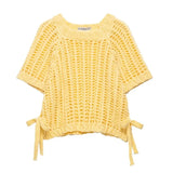Women's INS Explosion Fashion Side With Coarse Needle