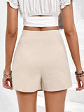 Women's Summer Irregular Shorts Shorts