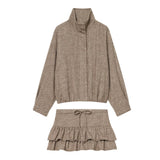 New Flute Dress Shirt Dress