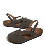 Summer And Autumn New Style Fashion Large Code Simple Big Woman Hollow Flat