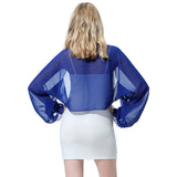 Arm Cover Summer Chiffon Shawl Driving Sleeves Sun Protection Shawl Wrap Scarf Beach Cuff Shoulder Raglan