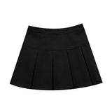 Skirt Female 100-Folded Skirt 2025 New High-Rise Small Small Man A-Word Short Skirt College