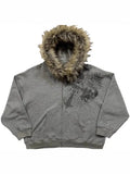 Hat Sweater Print Pattern Long-Sleeved Hoodie Hoodie Retro Coat Street Trendy
