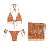 Women's Explosive Bikini Half-Dress Tuxedo