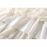 Women Sexy Sling Dress Summer Spaghetti Strap Sleeveles Chic Sweet Mini Dresses Vacation Beach Party