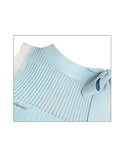Women Camisole Blue Lace Up Crop Top Vintage Y2k 2023 Summer Fashion Streetwear White Tank Top Sexy Sleeveless Off Shoulder