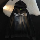 Women Coat Sweatshirts Winter Autumn streetwear Printed Closure Hoodies Pockets 90s Vintage Graphic Y2K Aesthetic