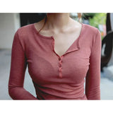 Tshirt Women T Shirt 2021 Spring Summer T-Shirt Women Tops Korean Long Sleeve Vetement Femme Ropa Mujer Kawaii