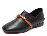 New Women PU Leather Loafers Mixed Ladies Ballet Flats Shoes Female Spring Moccasins Casual Ballerina Shoes Women's