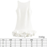 Party Dress Women's Cascadal Short Dress 2025 Dress-Up Long Sleeves Of The