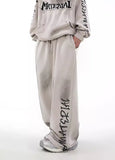 Hop Graffiti Design Drawstring Sweatpants
