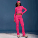 New Solid Color Knitted Top Women's Sleeveless Pits To Wear A