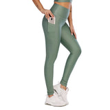 Brushed Nude Feel Yoga Slimming