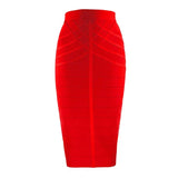Skirts Bandage Women 2020 New Arrival Midi Skirt Vintage Summer Harajuku Sexy Ladies