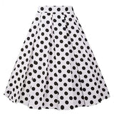 Green Pleated Short Skirts High Waist Cotton Hepburn Style Casual Summer Beach Boho Skater Retro Vintage Party