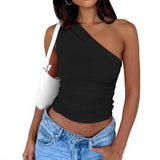 Temperament Blouse Casual Sleeveless