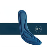 Deodorant Insole Shoe Pads Palmilha 3D Foot Acupressure Insole Men Women Soft Breathable Sports Cushion
