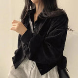 Academia Cropped Corduroy