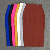 Skirts Bandage Women 2020 New Arrival Midi Skirt Vintage Summer Harajuku Sexy Ladies