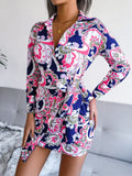for Women 2022 New Autumn Ladies Long Sleeve Dress Fashion Lapel Shirt Skirt Temperament Commuter Women Dress
