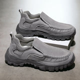New Men's Lefu Shoes Casual Men's Shoes Large-Size Lightweight Dad Shoes Comfortable Men's