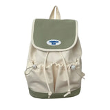 Aesthetic Patchwork BackpackOutfit