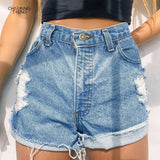 Jeans Shorts Summer Sexy Shorts Women Jeans Short Pants Hot Sale Denim Shorts Slim High Waist Jeans Shorts