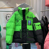 Winter Down Coat Jackets Women Stand Collor Parka Winter Clothing Snow Coat Casual Thick Short Puffer Jacket