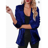 Suit New Commuter Style Jersey Over Long-Sleeved Sleeves Of Lighten Casual Suit Coat