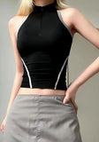 Open Back Zip-Up