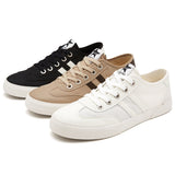 Summer New Men's Shoes Daily Trend Fashion Niche Design Solid Color Leisure Comfortable Flat Bottom Low Help