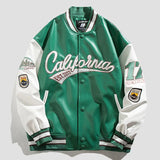 Autumn And Winter New American Retro Hip Hop Y2K Loose Men And Women Thin Baseball Clothing Street Racing Clothing