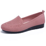 New Autumn Hot Women's Flats Woman Shoes Comfort Ladies Shoe Loafers Female Breathable Mesh Slip On Casual Women