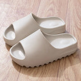 Fashion Trendy Slippers for Woman Man Home Slides Soft Bottom Indoor Slippers Beach Love Couple Shoes Family