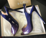 Onlymaker Women's Peep Toe 12cm Thin High Heels Pumps Sandals Ladies Shoes Open Toe Big Size Summer Stiletto