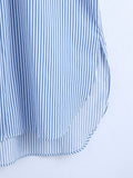 Women's Striped Shirt Dress