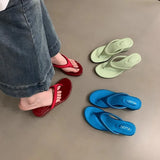 Summer With Skirt Leopard-Print Cool Drag High Heel Sandals Temperament Heel Clipper Flip Flip Flip Slippers Women Shoes