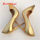 Woman's Shoes Women's Pumps Pointed Toe 12cm High Heel Stiletto Classic Pumps Pumps Prom Shoes YG018