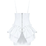 Spaghetti Strap Bandages Dress Women Sexy Bodycon Clothes Club Party Celebrity Mini