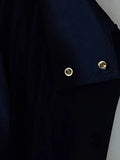 Spring Autumn Extra Long Oversized Green Trench Coat for Women with Big Pockets Drawstring Luxury Designer Fashion