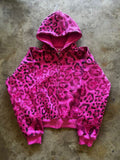 And Winter New Jacket Set Loose Street Fashion Leopard Print Retro Style Men And Women